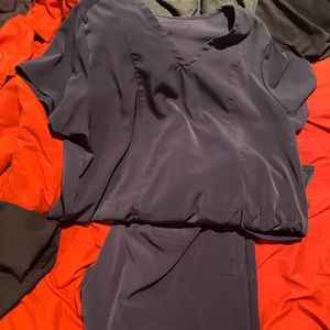 Pure brand scrub set